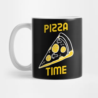 Pizza Time - Art and Drawing for Foodie Mug